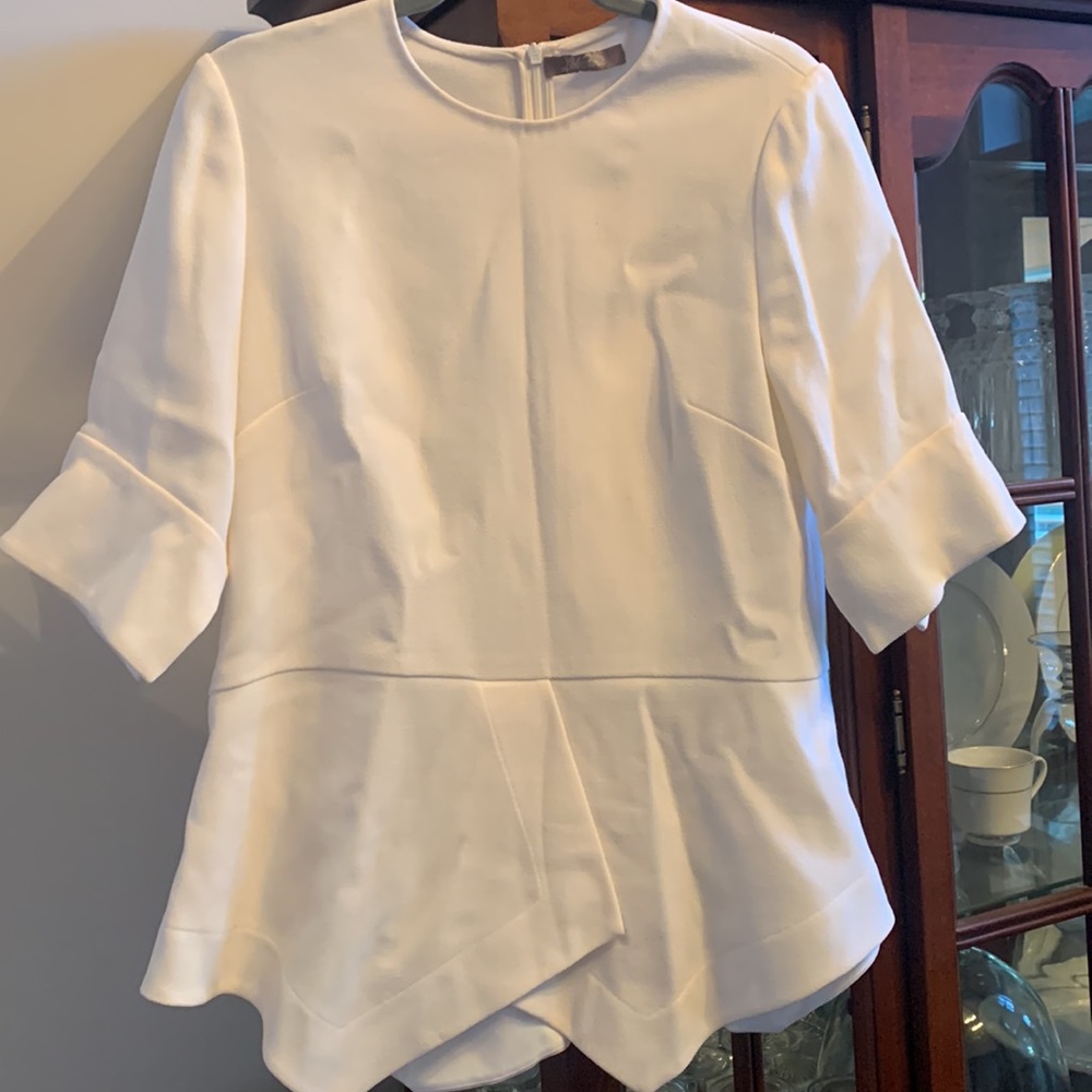 Lela Rose Crepe Top - Picture 5 of 9